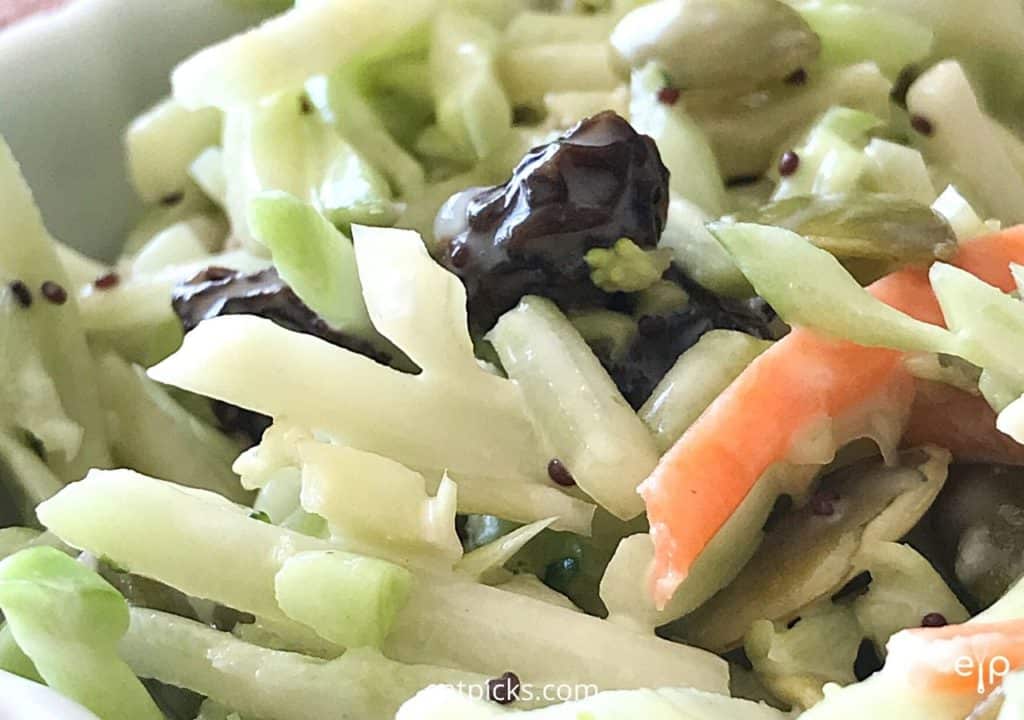 Broccoli Coleslaw Salad