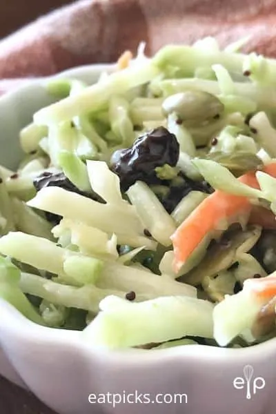 Broccoli slaw salad mix