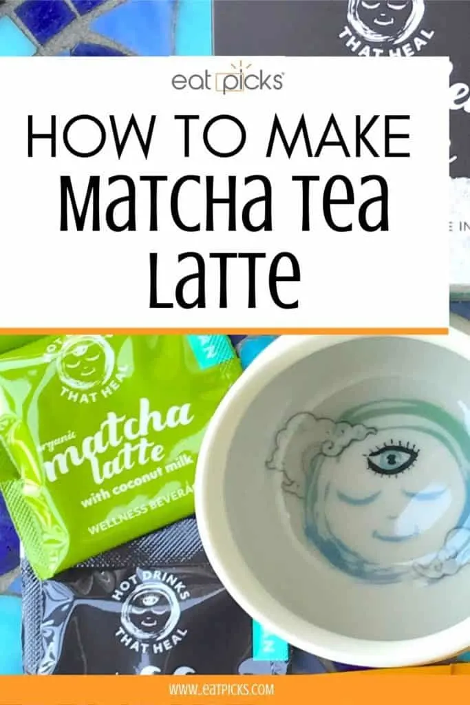 How to make matcha latte 