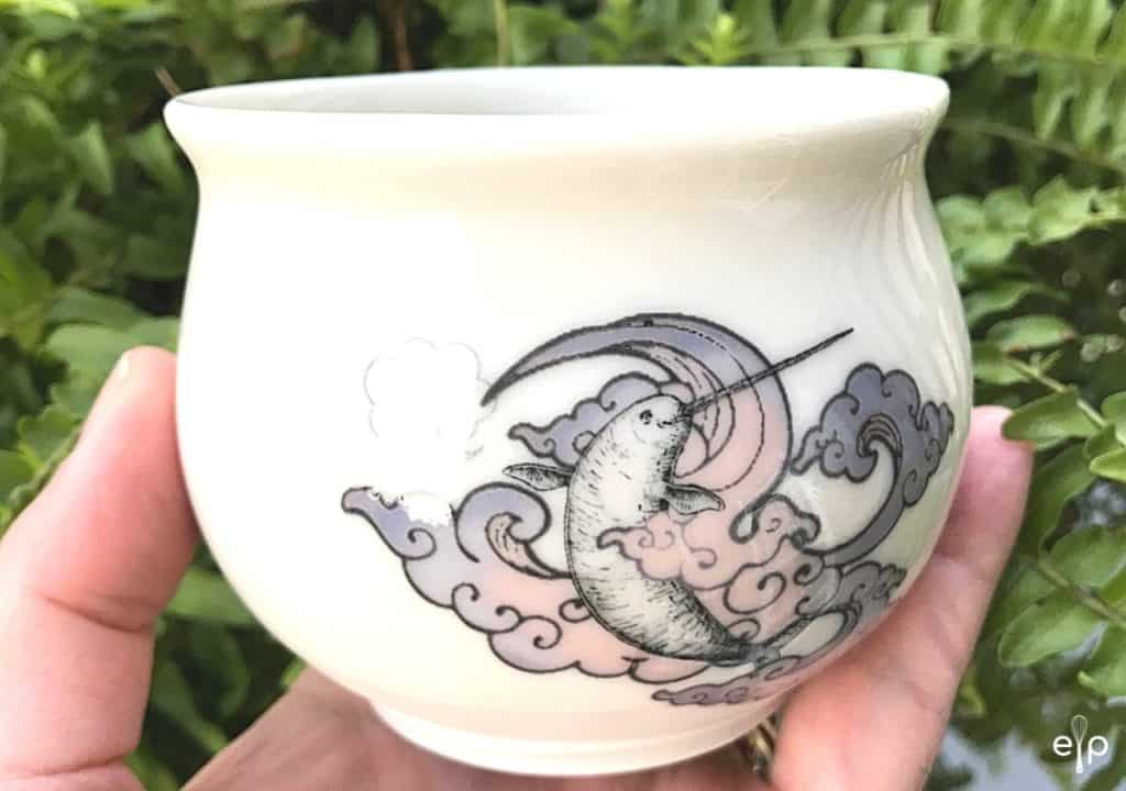 Handmade Narwhal Cup