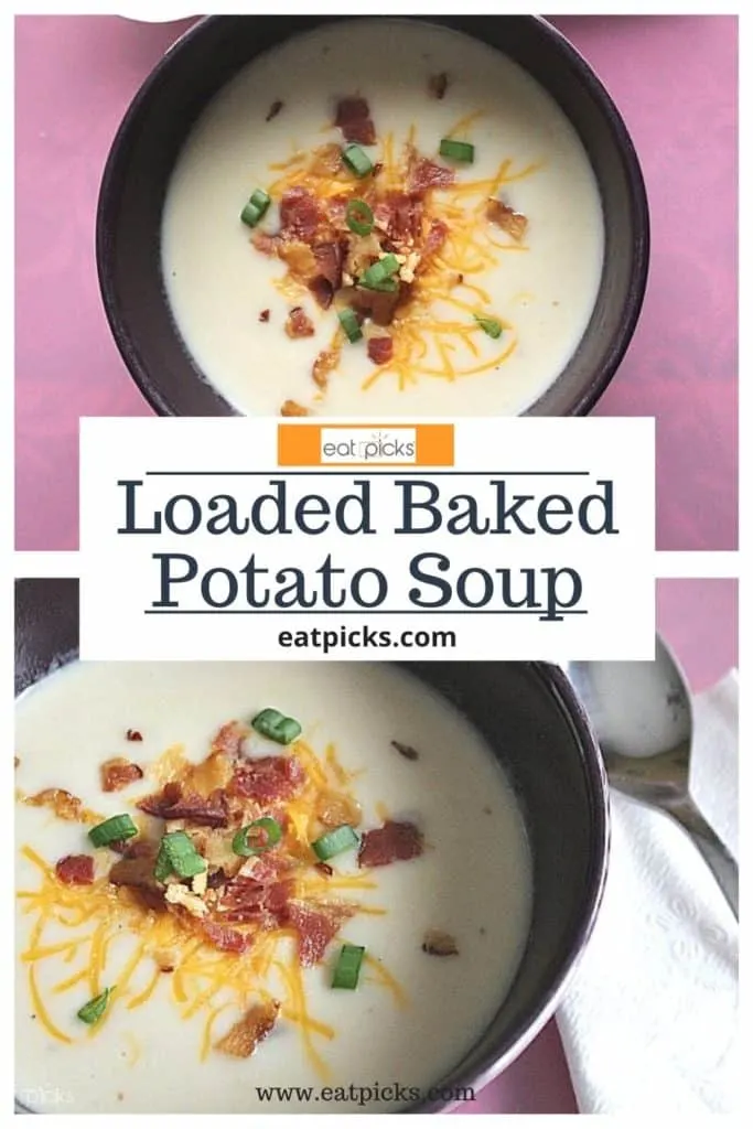 Loaded Baked Potato Soup