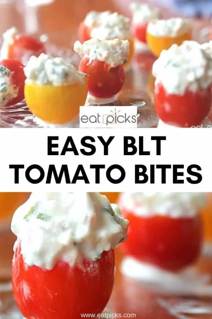 BLT Tomato Bites