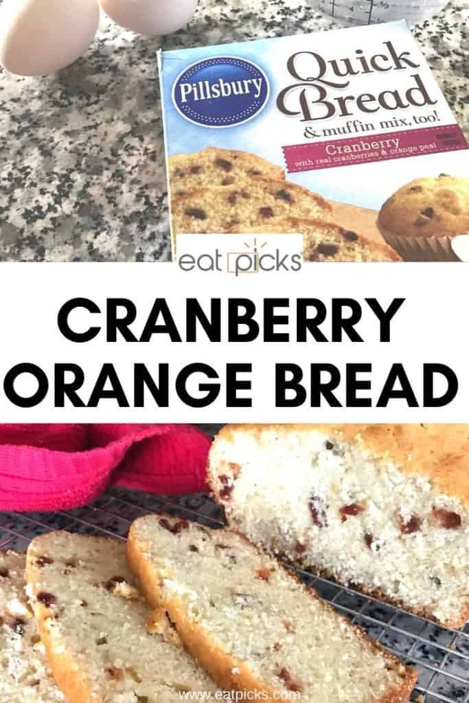 Cranberry Orange Quick Bread