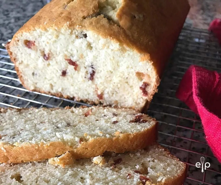 Easiest Cranberry Quick Bread