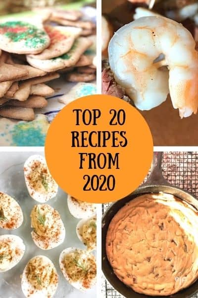 Top 20 Recipes from 2020