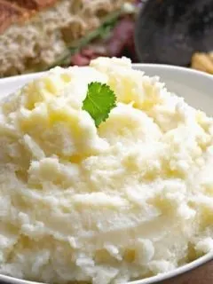 How to make homemade mashed potatoes