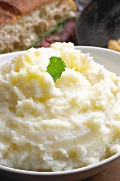 How to make homemade mashed potatoes