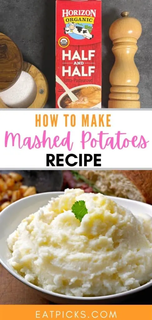 How to make easy mashed potatoes