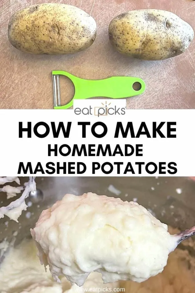 How to make the BEST homemade Mashed Potatoes Recipe