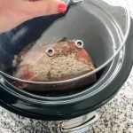 Eye of Round Roast Crock Pot