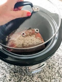 Eye of Round Roast Crock Pot