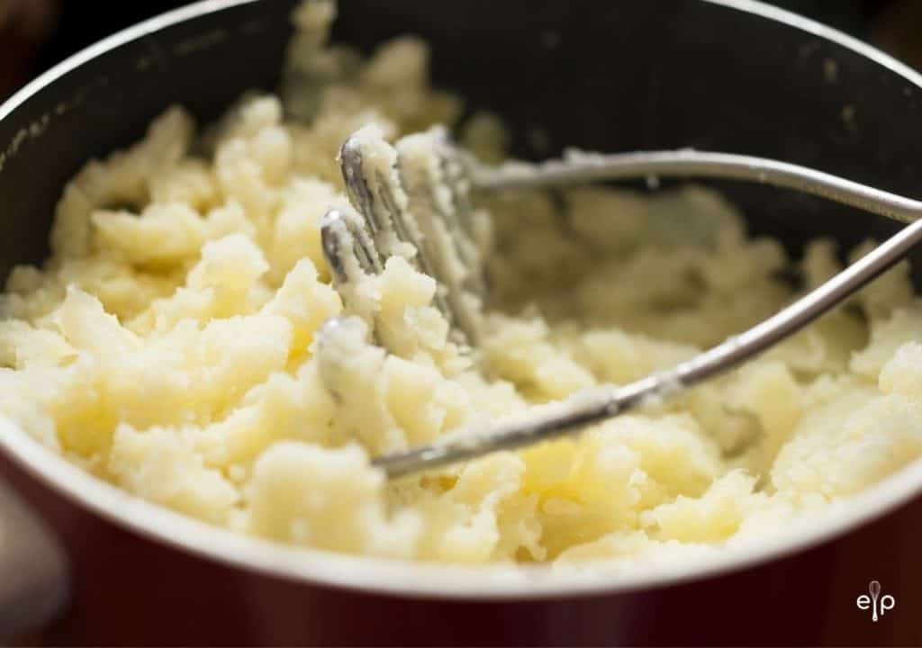 potato masher for rustic mashed potatoes
