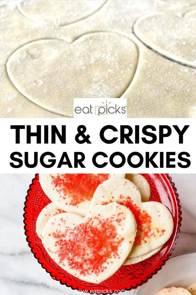 Thin & Crispy sugar cookies