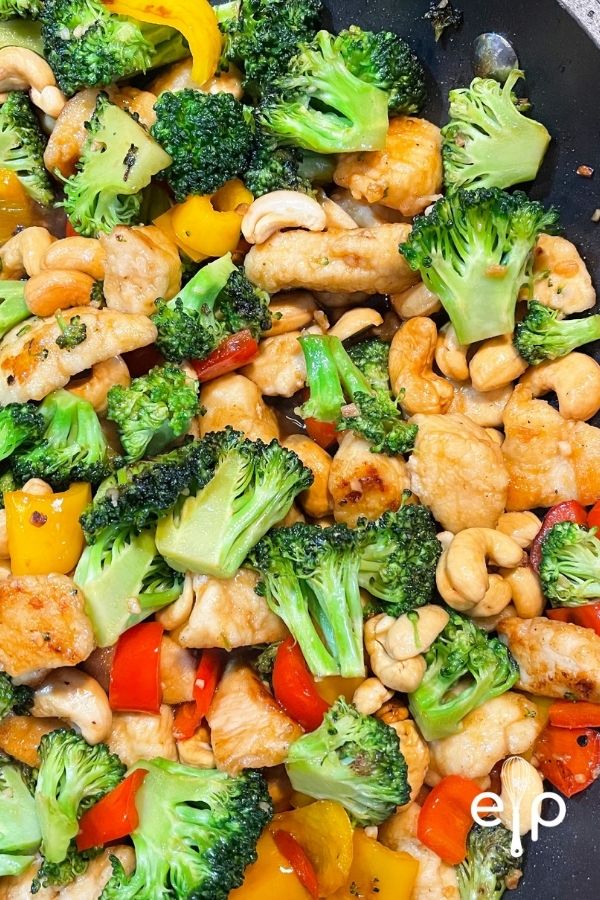 chicken broccoli stir fry Recipe