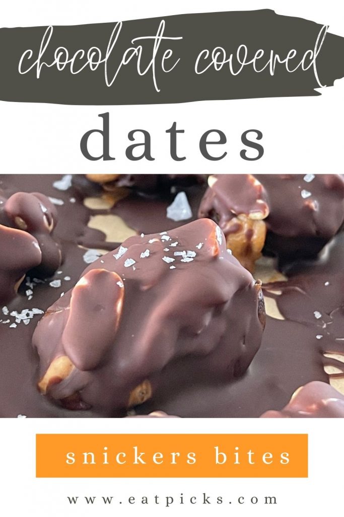 Chocolate covered dates healthy snickers