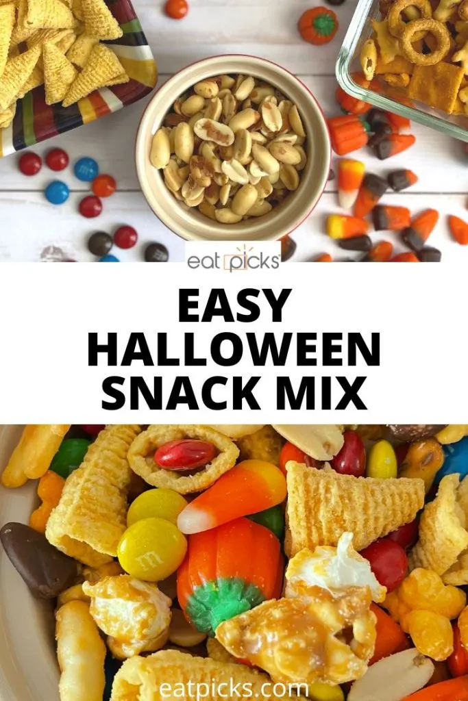 Halloween Fall Chex Mix