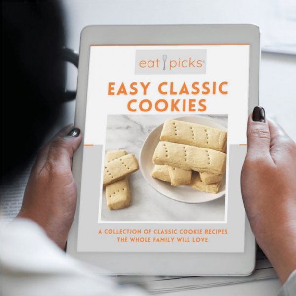 Easy Classic Cookies Cookbook