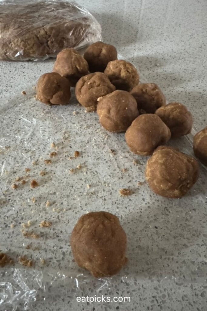 Gingerbread Cookie Ball