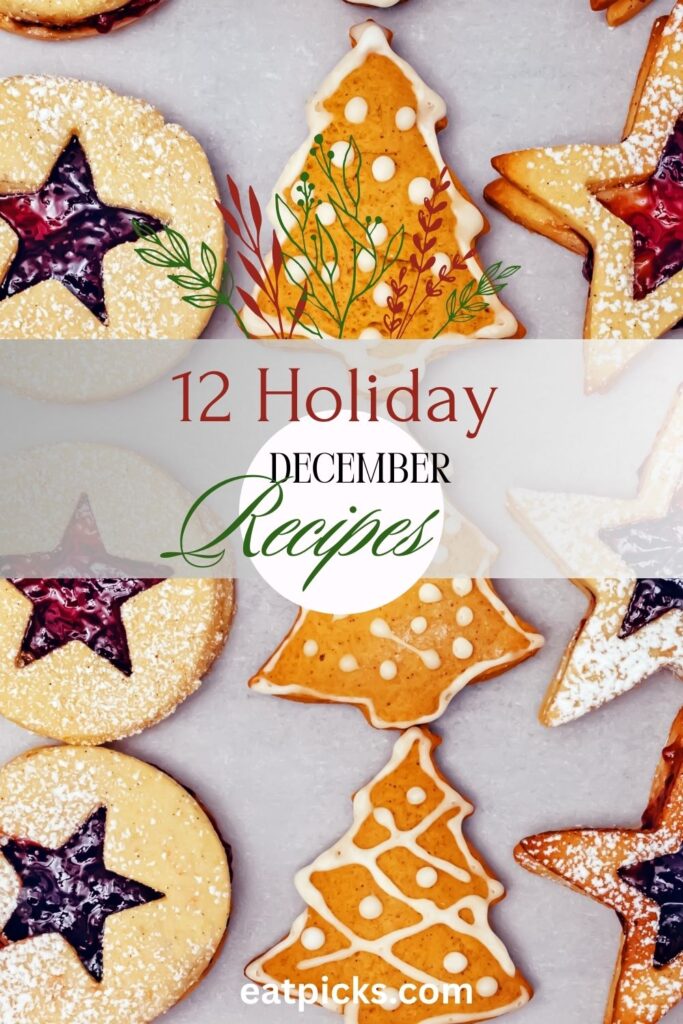 12 Holiday Baking Recipes December