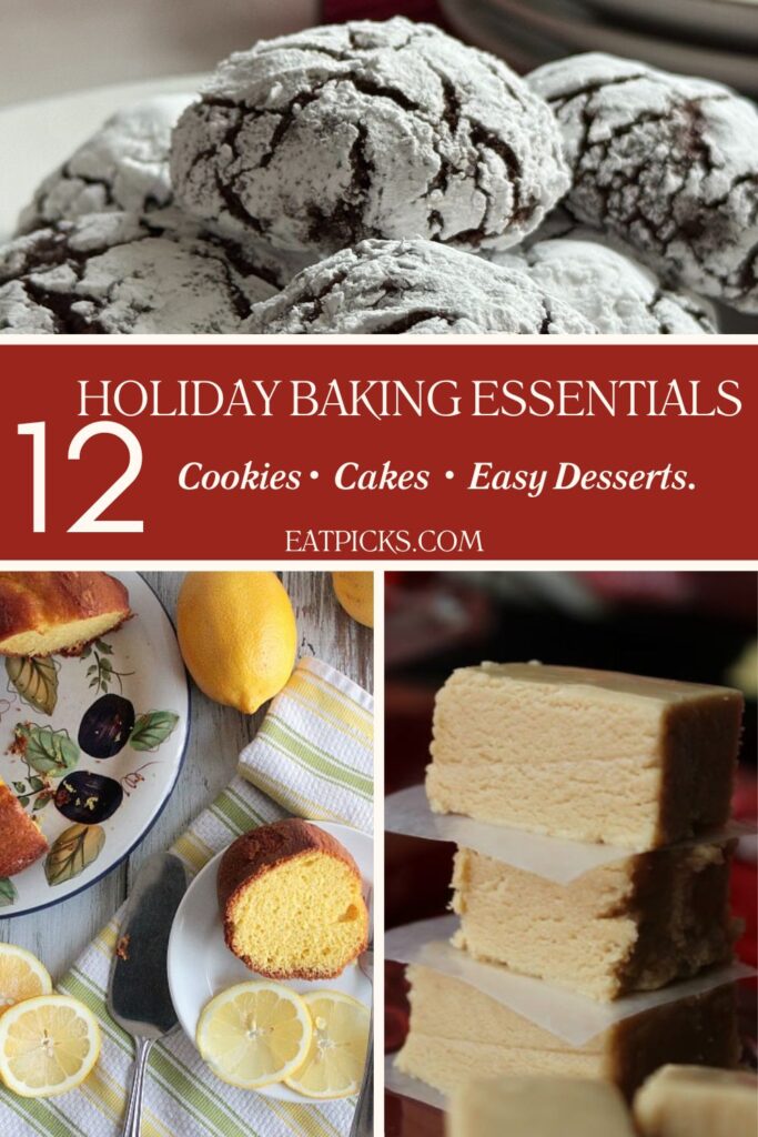 Holiday Baking Essentials Roundup