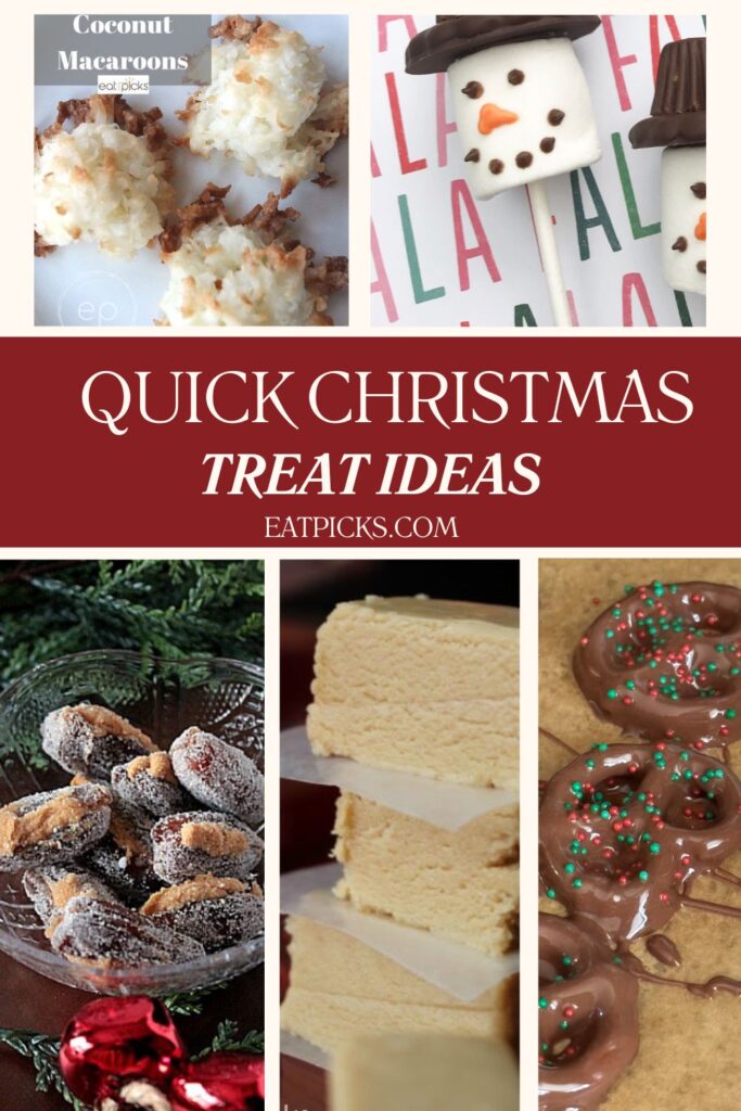 Quick Christmas Treat ideas
