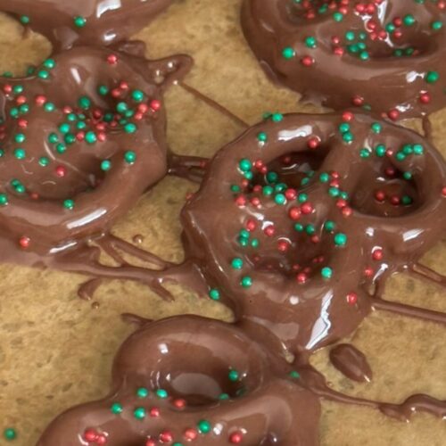 Chocolate Covered Pretzels