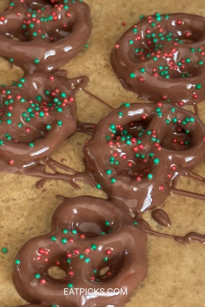 Chocolate Covered Pretzels