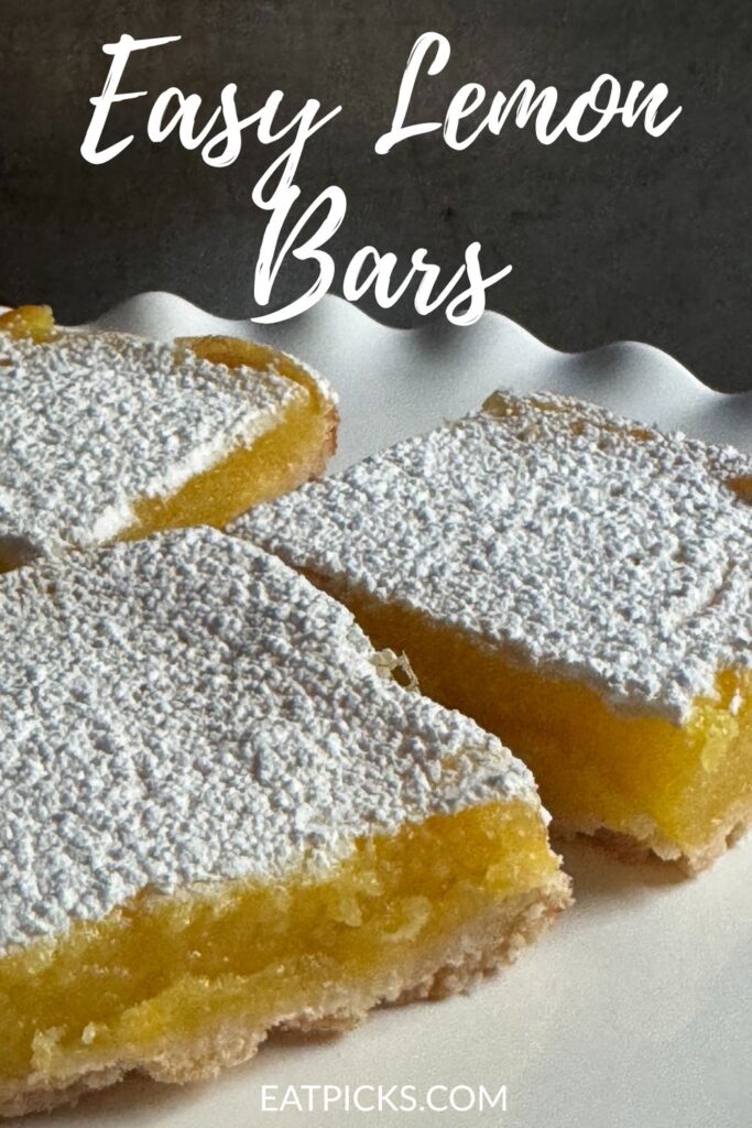 Easy Lemon Bars
