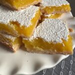 quick and easy lemon bars