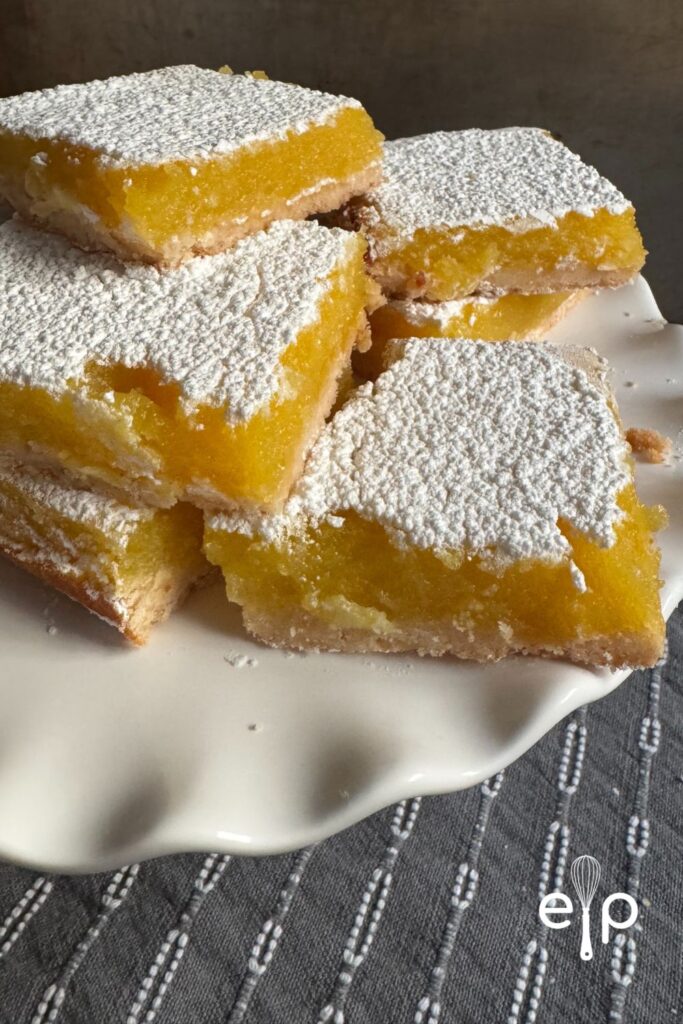 quick and easy lemon bars