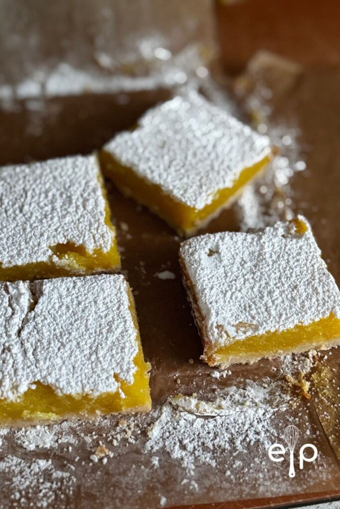 Easy lemon bars recipe