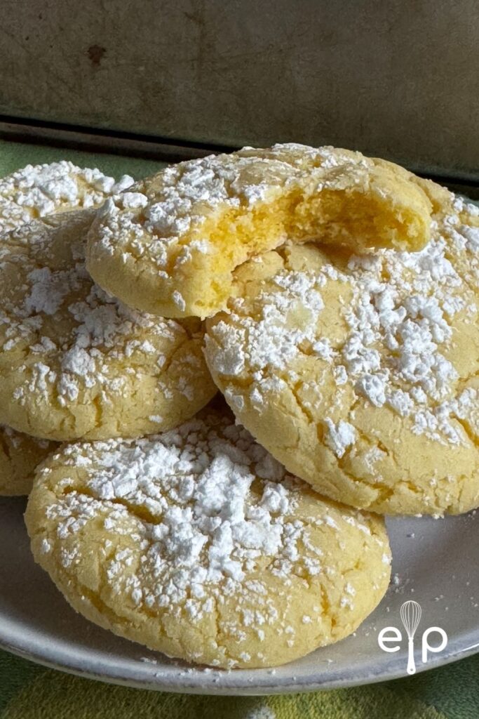 The Best Lemon Cookies