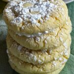 easy lemon crinkle cookies