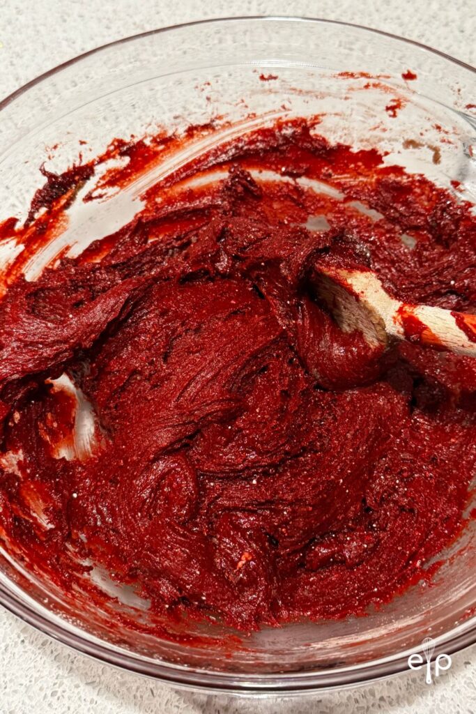 cake mix red velvet cookies