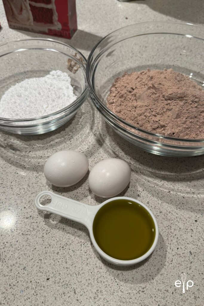 cake mix cookie ingredients